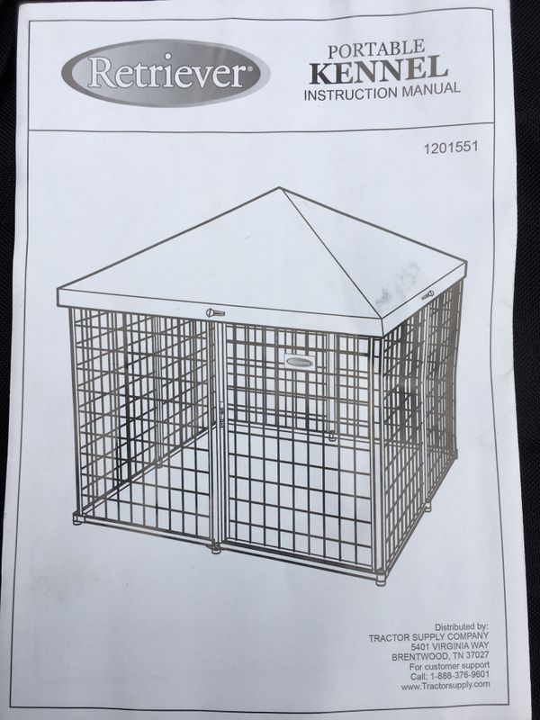 Retriever dog kennel for Sale in Snohomish, WA OfferUp
