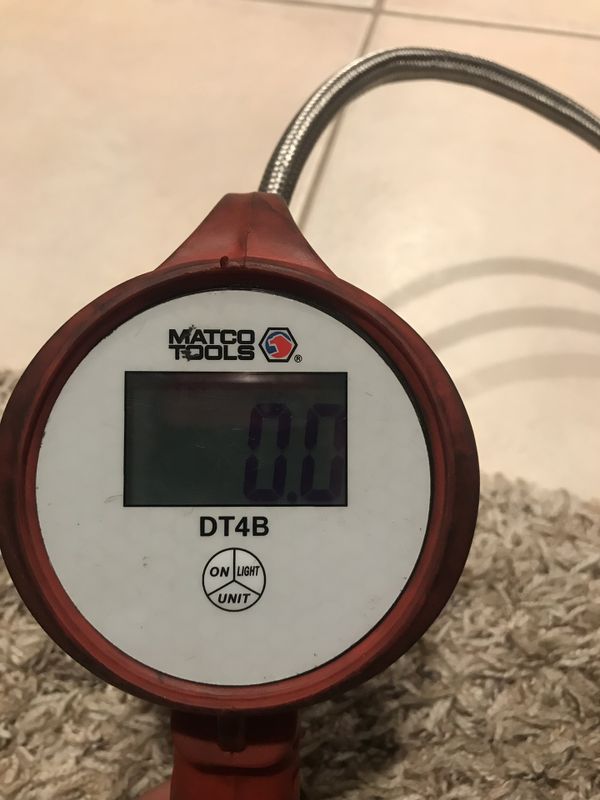 Matco tire pressure DT4B for Sale in San Diego, CA OfferUp