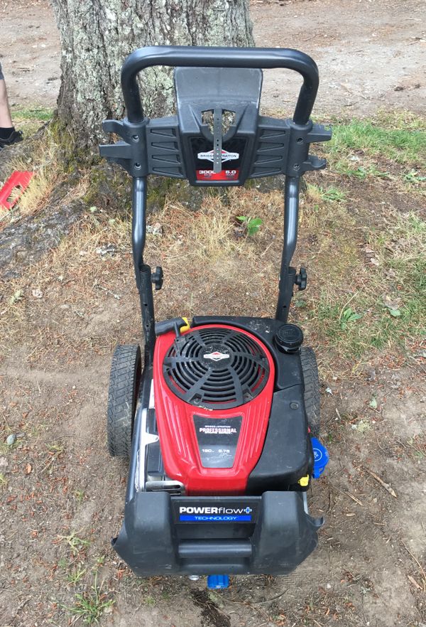 Briggs And Stratton 190cc 875hp Pressure Washer 3000psi Power Flow For Sale In Lakebay Wa Offerup 8153