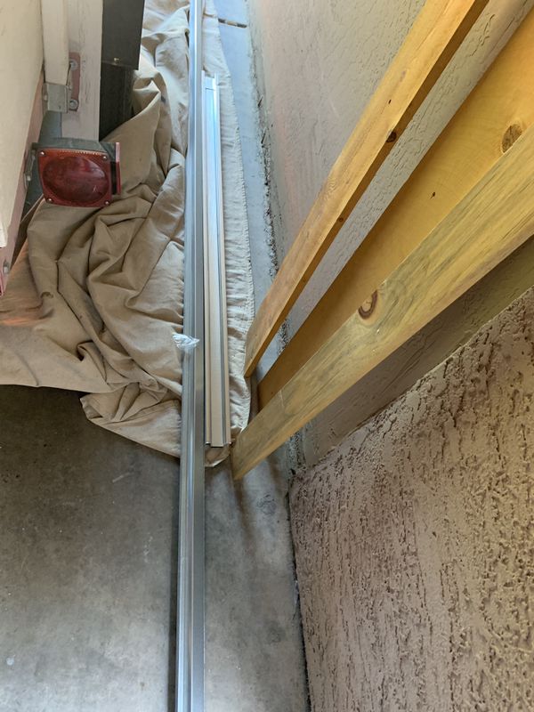 Hat channels. Galvanized steel studs from Lowe’s and l & w supply. 12