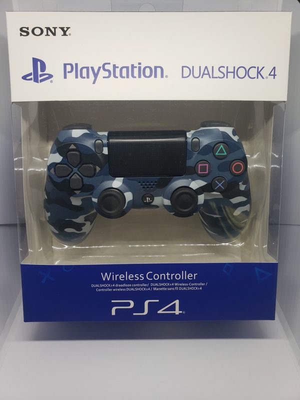 Sony PS4 Controller Blue Camo for Sale in Stevenson Ranch, CA OfferUp