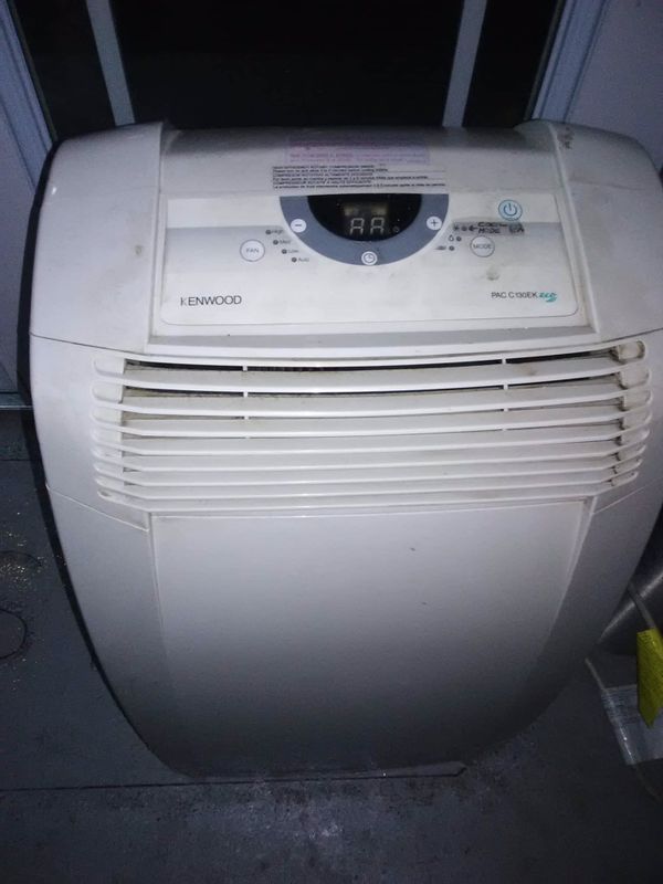 Kenwood portable air conditioner (13,000 btu) for Sale in Denver, CO