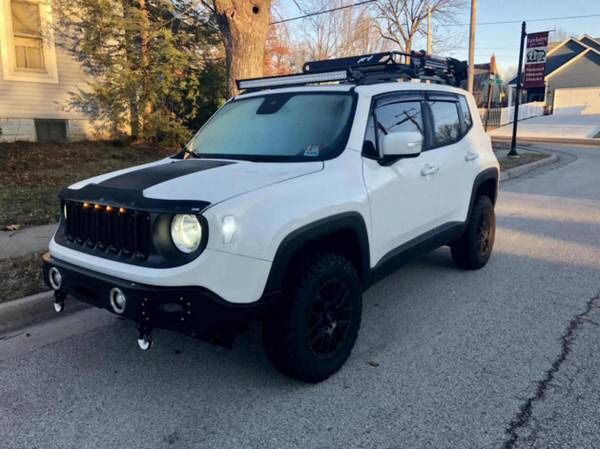 AVID CONTOUR Jeep Renegade Front Bumper--2.4L Only!!! for Sale in ...