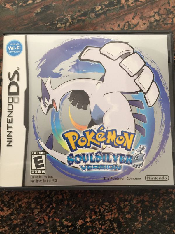 Pokemon Soul Silver - Includes Pokewalker for Sale in Tustin, CA - OfferUp