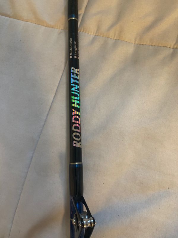 Roddy hunter fishing rod for Sale in Orange, CA OfferUp