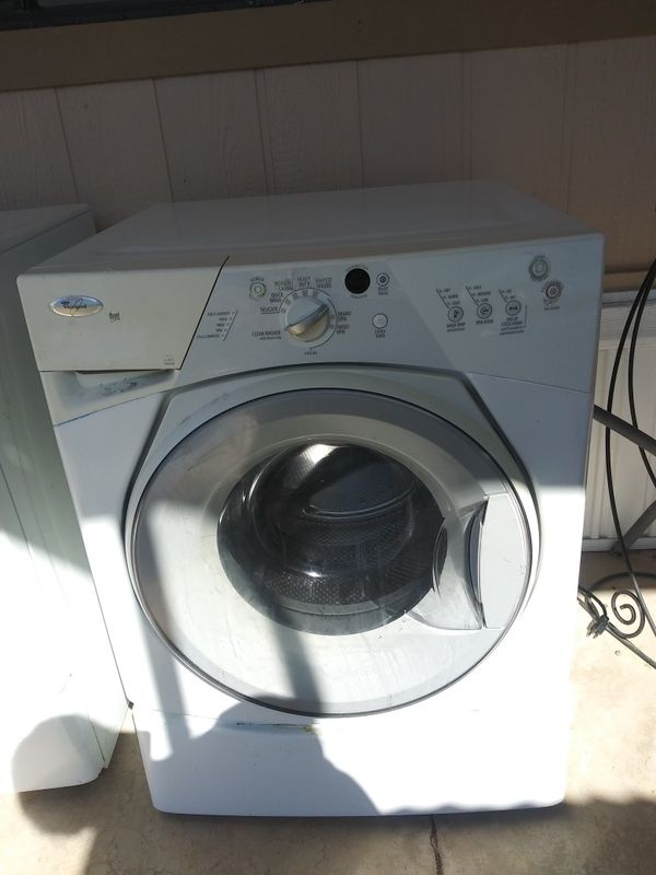 Whirlpool duet sport washer and dryer for Sale in Tucson, AZ OfferUp