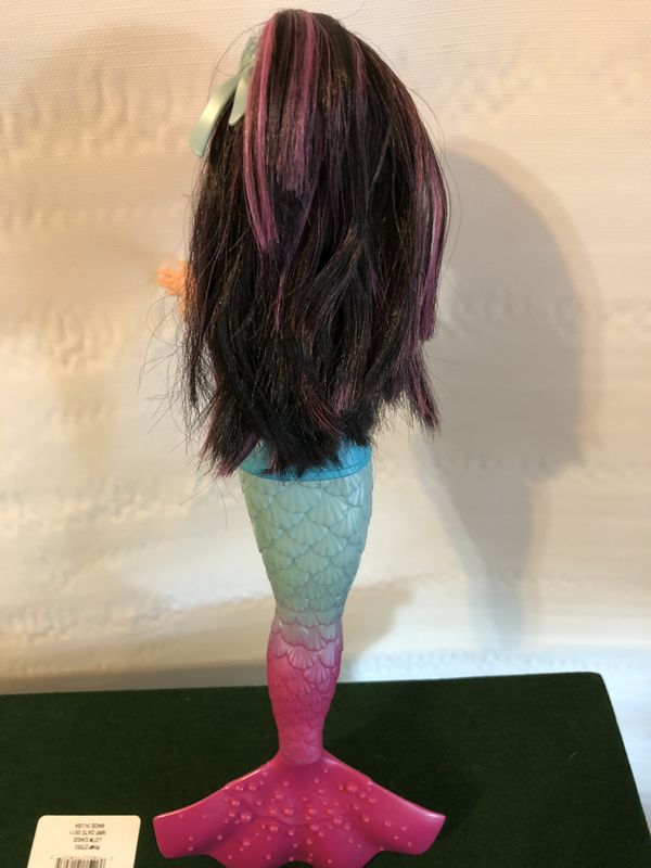 mermaid barbie colour change