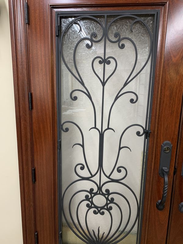 Double Exterior Wood Door 36x80 for Sale in Miami, FL Double Exterior Wood Door 36x80 for Sale in Miami, FL