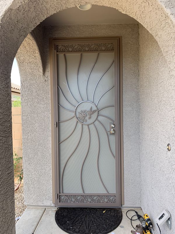 Security screen doors for Sale in Tucson, AZ OfferUp