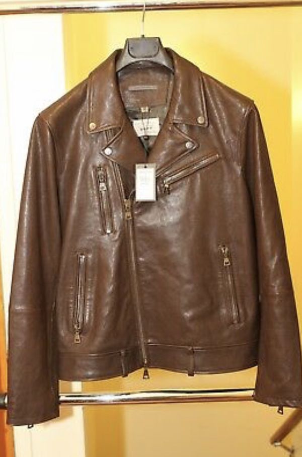 John Varvatos Limited Edition Leather Jacket for Sale in San Francisco ...