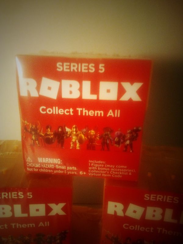 Roblox Series 3 And 5 For Sale In Manchester Nh Offerup - nh?p code roblox