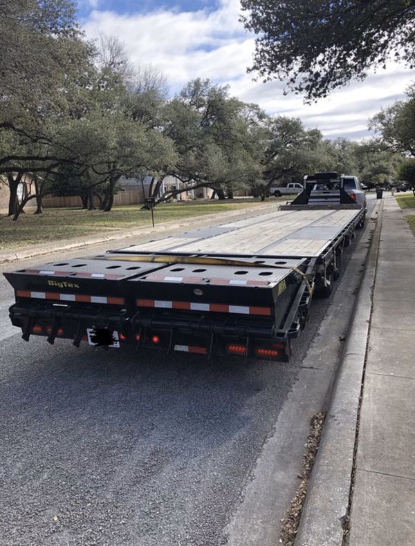 2018 Bigtex Mega Ramp Flatbed Hotshot For Sale In Las Vegas Nv Offerup 3083