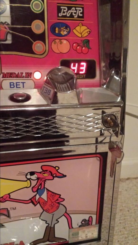 Pink Panther Slot Machine For Sale