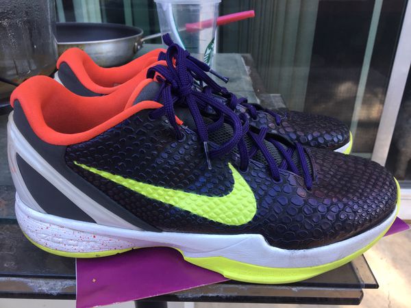 Kobe Nike chaos 6 supreme for Sale in Corona, CA - OfferUp