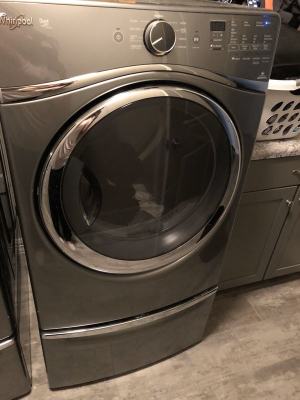 Whirlpool Duet Dryer Instructions