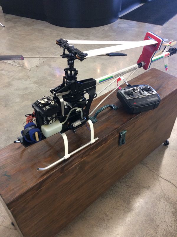 fuel powered rc helicopter