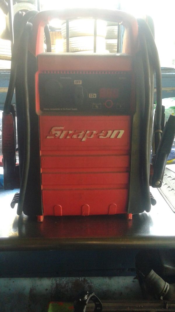 Snap on jump starter battery charger booster for Sale in Paramount, CA