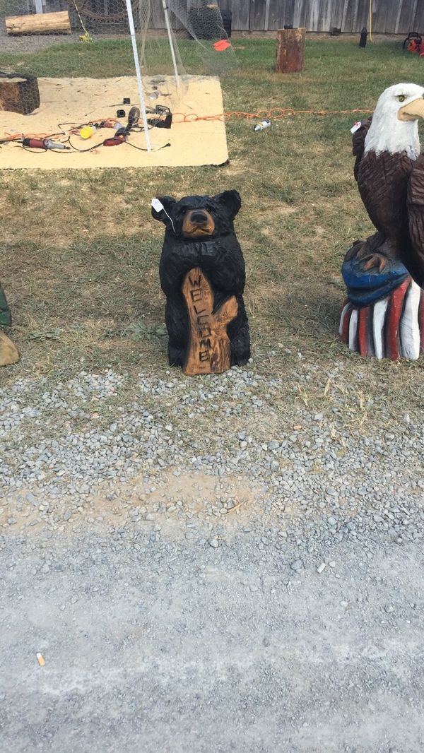 Chainsaw Carvings for Sale in China Grove, NC - OfferUp