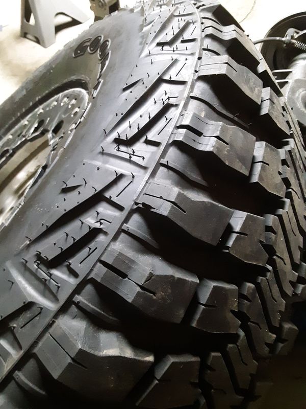 37 inch tires Goodyear wrangler kevlar MTR for Sale in Lacey, WA - OfferUp