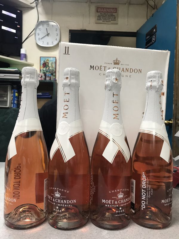 Moet & Chandon Nectar Imperial Rosè c/o Virgil Abloh for Sale in Queens, NY - OfferUp