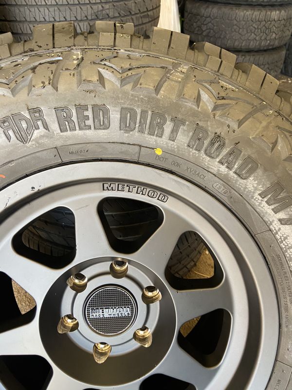 17x9 METHOD 701 OFFROAD WHEEL AND TIRE PACKAGE 6x5.5 1,599 for Sale in Bell Gardens, CA OfferUp