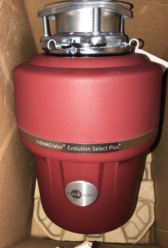 InSinkErator Evolution Select Plus 3/4 HP Continuous Feed Garbage