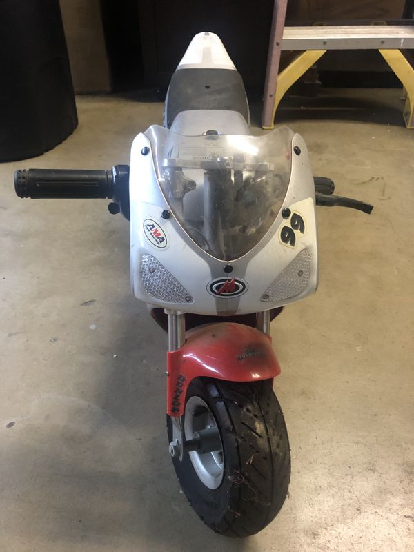 honda minimoto electric pocket bike