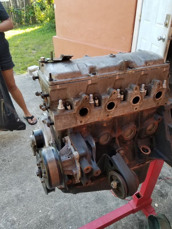 1999 Chevrolet S10 2.2L Engine and 4l60e transmission for Sale in Carol ...