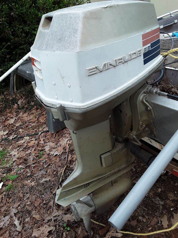 Evinrude 85 hp outboard boat motor for Sale in Stockbridge, GA - OfferUp