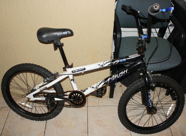 20 inch ambush bike