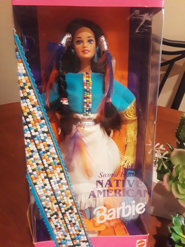 second edition native american barbie