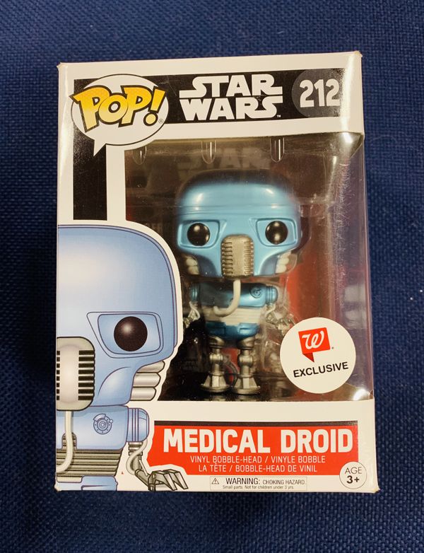 star wars funko pop walgreens exclusive