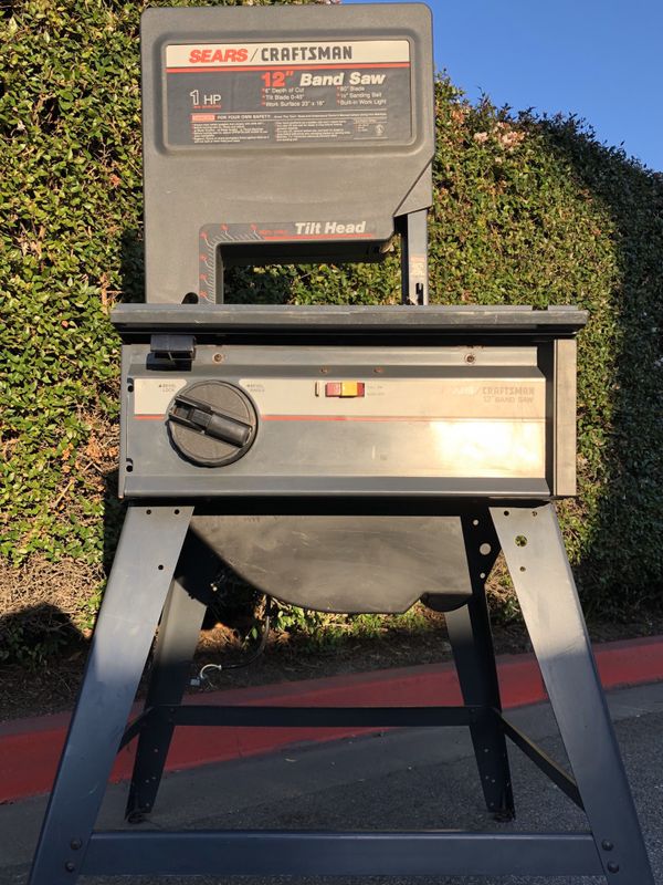 Sears Craftsman 12” Band Saw w/ tilt head for Sale in Santa Ana, CA