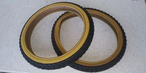16" bmx tires 1.75 pair for Sale in Lakewood, CA