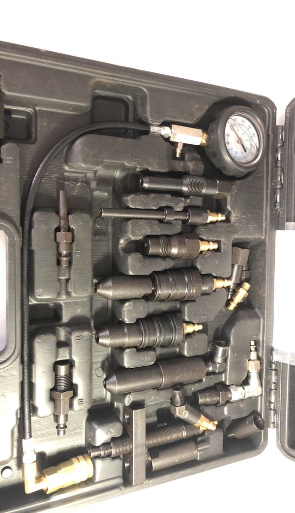 Pittsburgh 14 piece Diesel Compression Tester Set for Sale in Houston