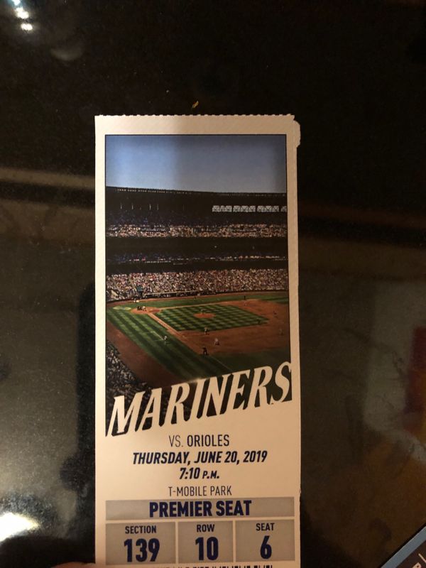 Mariners tickets for Sale in Kenmore, WA OfferUp