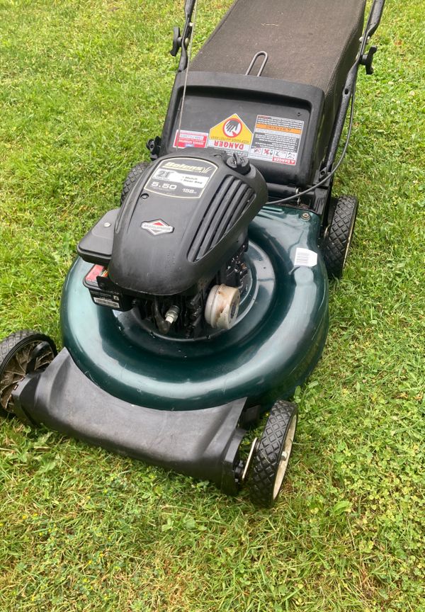 Bolens Push Lawn Mower with Bag for Sale in Centralia, WA OfferUp