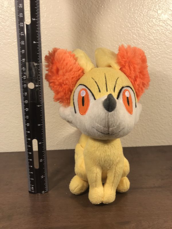 tomy fennekin plush