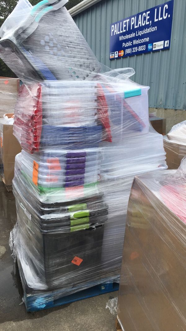 Fresh load of target pallets 175.00 per pallet 300.00 for two