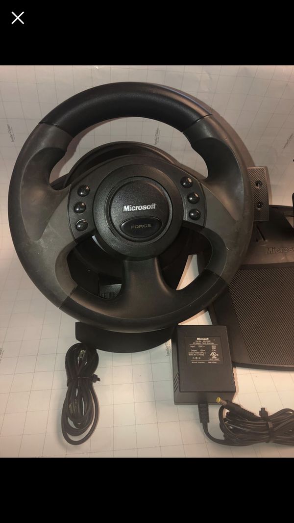 microsoft sidewinder force feedback wheel driver windows xp