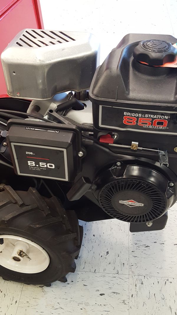 Craftsman 17" rear tine tiller for Sale in Kissimmee, FL OfferUp