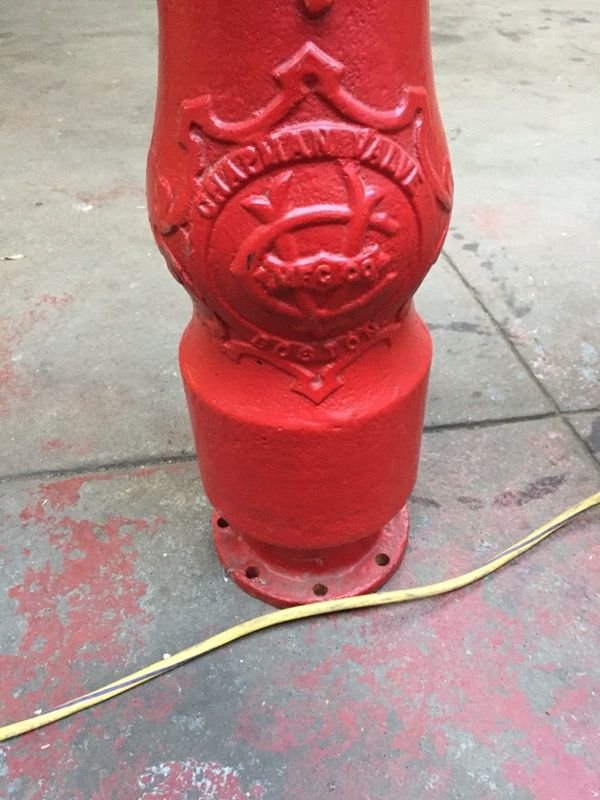 Antique Chapman Fire Hydrant for Sale in Lowell, MA OfferUp