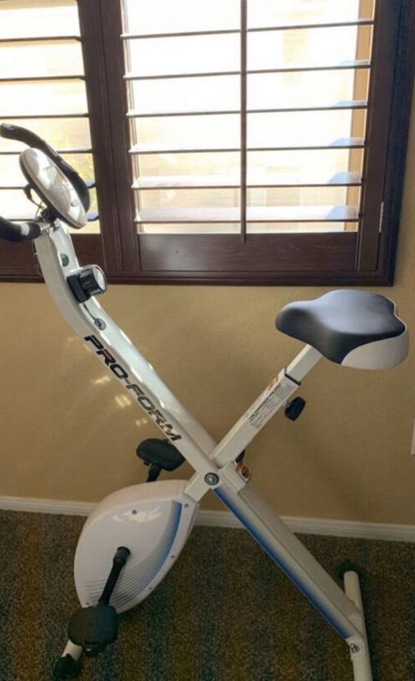 dual x exercise bike