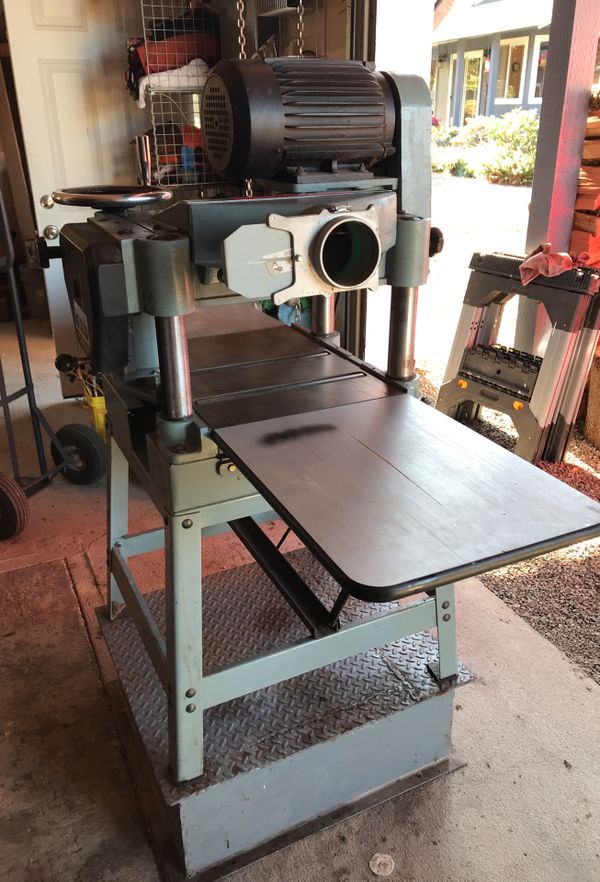 Delta DC-380 15 Inch Planer for Sale in Tenino, WA - OfferUp