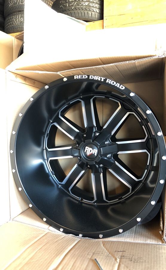 22x14 RDR Rims With 33s or 35s M/T tires for Sale in Fresno, CA OfferUp