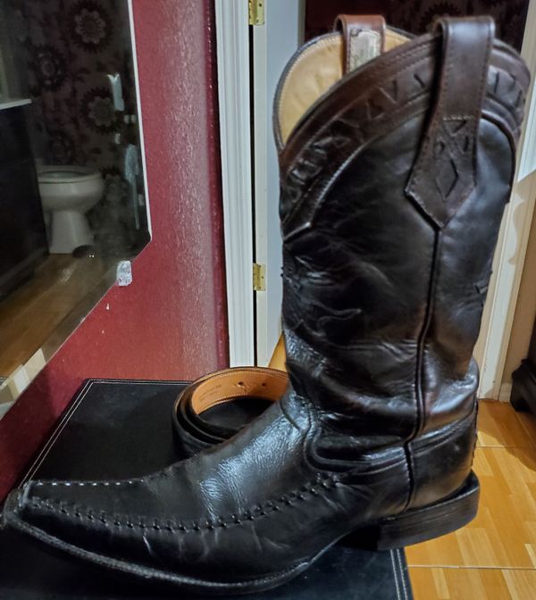 Alex Boots and Belt for Sale in El Paso, TX OfferUp