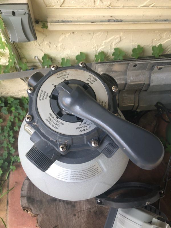 intex sand filter pump model sf70110 for Sale in Miami, FL - OfferUp