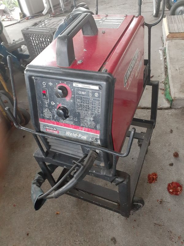 Lincoln mig welder 110v for Sale in Walnut Creek, CA - OfferUp