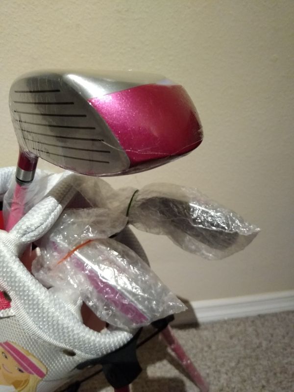 barbie golf