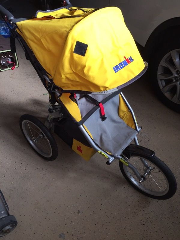 bob ironman stroller used